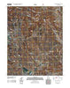 Fivemile Ridge Utah Historical topographic map, 1:24000 scale, 7.5 X 7.5 Minute, Year 2011