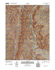 Fivemile Valley Utah Historical topographic map, 1:24000 scale, 7.5 X 7.5 Minute, Year 2011