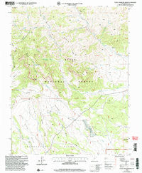 Flake Mountain West Utah Historical topographic map, 1:24000 scale, 7.5 X 7.5 Minute, Year 2002