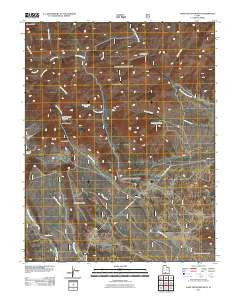 Flake Mountain West Utah Historical topographic map, 1:24000 scale, 7.5 X 7.5 Minute, Year 2011