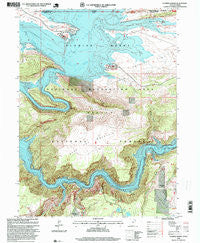 Flaming George Utah Historical topographic map, 1:24000 scale, 7.5 X 7.5 Minute, Year 1996