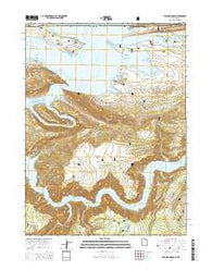 Flaming Gorge Utah Current topographic map, 1:24000 scale, 7.5 X 7.5 Minute, Year 2014