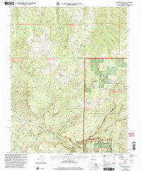 Flanigan Arch Utah Historical topographic map, 1:24000 scale, 7.5 X 7.5 Minute, Year 2002