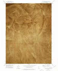 Floating Island SW Utah Historical topographic map, 1:24000 scale, 7.5 X 7.5 Minute, Year 1973