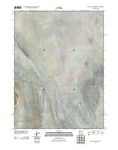 Floating Island NE Utah Historical topographic map, 1:24000 scale, 7.5 X 7.5 Minute, Year 2010