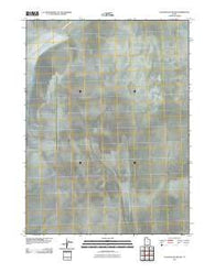 Floating Island SW Utah Historical topographic map, 1:24000 scale, 7.5 X 7.5 Minute, Year 2011