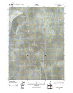 Floating Island SW Utah Historical topographic map, 1:24000 scale, 7.5 X 7.5 Minute, Year 2011