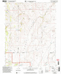 Flossie Knoll Utah Historical topographic map, 1:24000 scale, 7.5 X 7.5 Minute, Year 2002