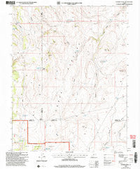 Flossie Knoll Utah Historical topographic map, 1:24000 scale, 7.5 X 7.5 Minute, Year 2002