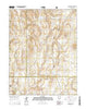 Flossie Knoll Utah Current topographic map, 1:24000 scale, 7.5 X 7.5 Minute, Year 2014