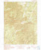 Floy Canyon North Utah Historical topographic map, 1:24000 scale, 7.5 X 7.5 Minute, Year 1991