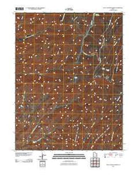 Floy Canyon North Utah Historical topographic map, 1:24000 scale, 7.5 X 7.5 Minute, Year 2011