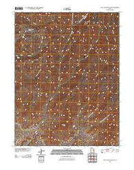 Floy Canyon South Utah Historical topographic map, 1:24000 scale, 7.5 X 7.5 Minute, Year 2011