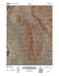 Foote Range Utah Historical topographic map, 1:24000 scale, 7.5 X 7.5 Minute, Year 2011