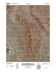 Foote Range Utah Historical topographic map, 1:24000 scale, 7.5 X 7.5 Minute, Year 2011