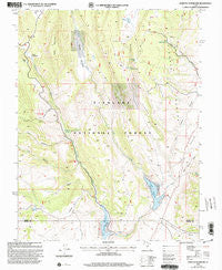 Forsyth Reservoir Utah Historical topographic map, 1:24000 scale, 7.5 X 7.5 Minute, Year 2001