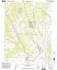 Forsyth Reservoir Utah Historical topographic map, 1:24000 scale, 7.5 X 7.5 Minute, Year 2001