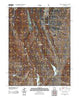 Forsyth Reservoir Utah Historical topographic map, 1:24000 scale, 7.5 X 7.5 Minute, Year 2011