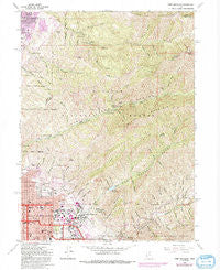 Fort Douglas Utah Historical topographic map, 1:24000 scale, 7.5 X 7.5 Minute, Year 1963