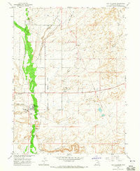 Fort Duchesne Utah Historical topographic map, 1:24000 scale, 7.5 X 7.5 Minute, Year 1964