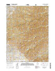Fort Douglas Utah Current topographic map, 1:24000 scale, 7.5 X 7.5 Minute, Year 2014