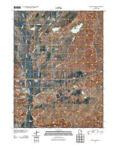 Fort Duchesne Utah Historical topographic map, 1:24000 scale, 7.5 X 7.5 Minute, Year 2011