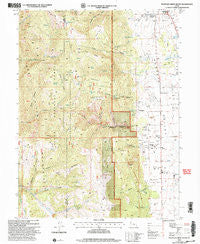 Fountain Green South Utah Historical topographic map, 1:24000 scale, 7.5 X 7.5 Minute, Year 2001