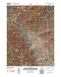 Fountain Green North Utah Historical topographic map, 1:24000 scale, 7.5 X 7.5 Minute, Year 2011