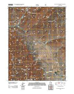Fountain Green North Utah Historical topographic map, 1:24000 scale, 7.5 X 7.5 Minute, Year 2011