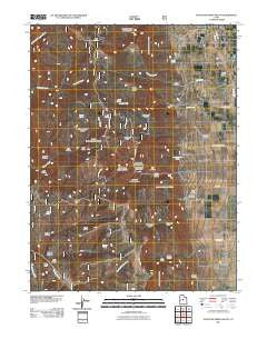Fountain Green South Utah Historical topographic map, 1:24000 scale, 7.5 X 7.5 Minute, Year 2011