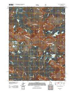Fox Lake Utah Historical topographic map, 1:24000 scale, 7.5 X 7.5 Minute, Year 2011