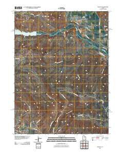 Francis Utah Historical topographic map, 1:24000 scale, 7.5 X 7.5 Minute, Year 2011