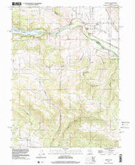 Francis Utah Historical topographic map, 1:24000 scale, 7.5 X 7.5 Minute, Year 1997