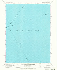 Fremont Island SW Utah Historical topographic map, 1:24000 scale, 7.5 X 7.5 Minute, Year 1968