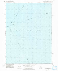 Fremont Island SW Utah Historical topographic map, 1:24000 scale, 7.5 X 7.5 Minute, Year 1991