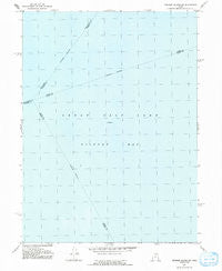 Fremont Island SW Utah Historical topographic map, 1:24000 scale, 7.5 X 7.5 Minute, Year 1991