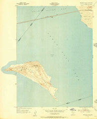 Fremont Island Utah Historical topographic map, 1:24000 scale, 7.5 X 7.5 Minute, Year 1955