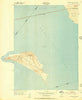 Fremont Island Utah Historical topographic map, 1:24000 scale, 7.5 X 7.5 Minute, Year 1955