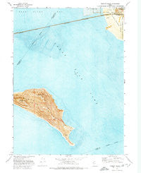 Fremont Island Utah Historical topographic map, 1:24000 scale, 7.5 X 7.5 Minute, Year 1972