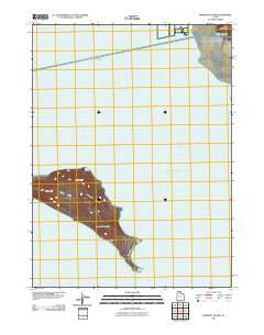 Fremont Island Utah Historical topographic map, 1:24000 scale, 7.5 X 7.5 Minute, Year 2011