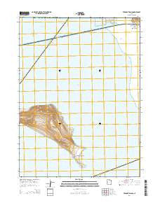 Fremont Island Utah Current topographic map, 1:24000 scale, 7.5 X 7.5 Minute, Year 2014