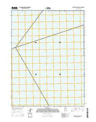 Fremont Island SW Utah Current topographic map, 1:24000 scale, 7.5 X 7.5 Minute, Year 2014