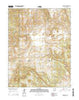 Fremont Pass Utah Current topographic map, 1:24000 scale, 7.5 X 7.5 Minute, Year 2014