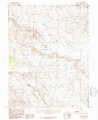 Fruita NW Utah Historical topographic map, 1:24000 scale, 7.5 X 7.5 Minute, Year 1987