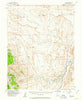Fruita Utah Historical topographic map, 1:62500 scale, 15 X 15 Minute, Year 1954