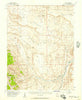 Fruita Utah Historical topographic map, 1:62500 scale, 15 X 15 Minute, Year 1954