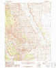 Fruita Utah Historical topographic map, 1:24000 scale, 7.5 X 7.5 Minute, Year 1987