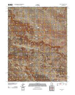 Fruita NW Utah Historical topographic map, 1:24000 scale, 7.5 X 7.5 Minute, Year 2010