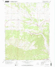 Fruitland Utah Historical topographic map, 1:24000 scale, 7.5 X 7.5 Minute, Year 1962