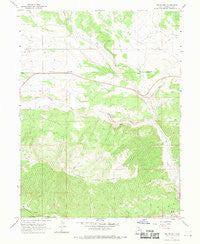 Fruitland Utah Historical topographic map, 1:24000 scale, 7.5 X 7.5 Minute, Year 1962